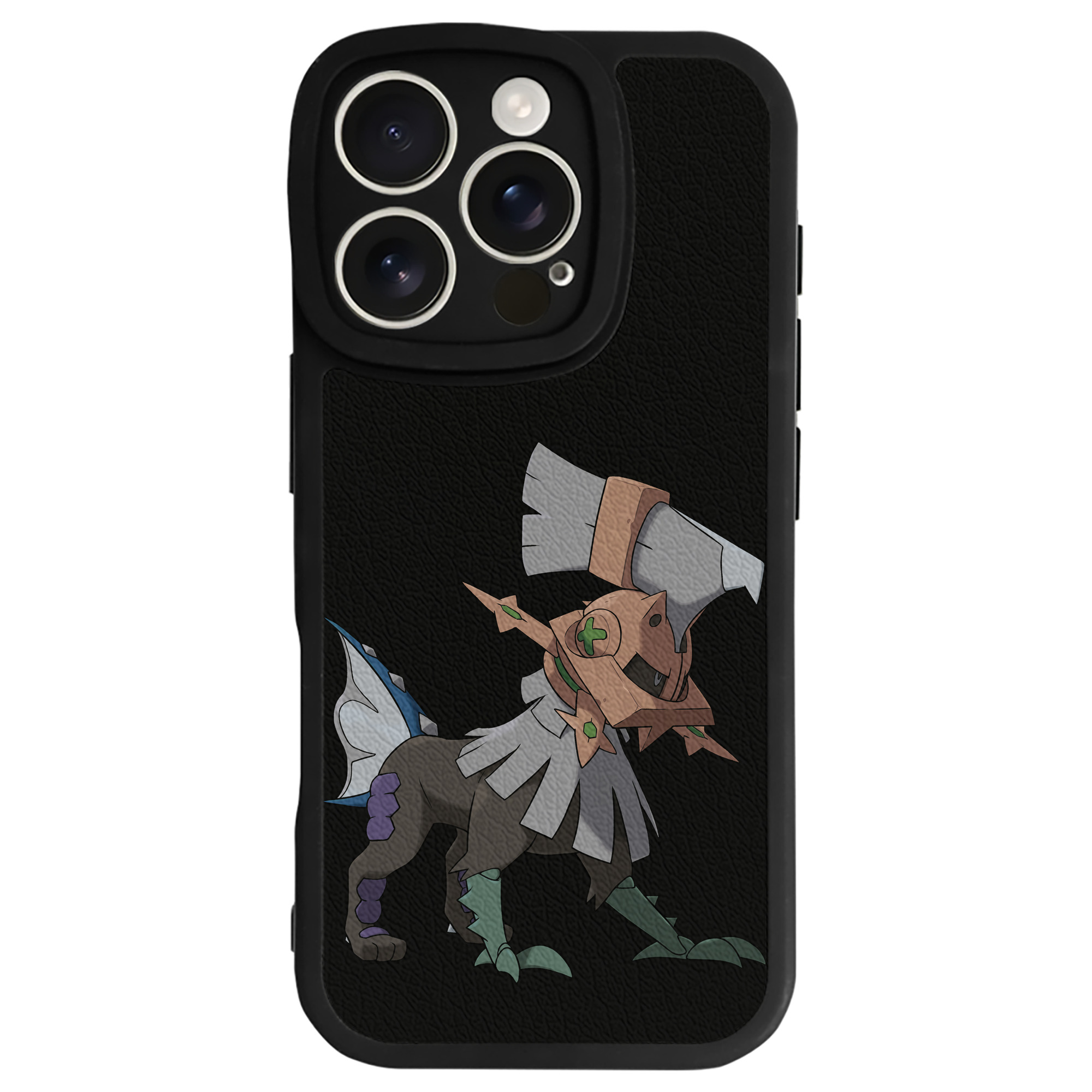 （画像用） ポケットモンスター Pokémon 【iPhone 16シリーズ対応】シリコンスマホケース（レザー調） 材質：シリコン